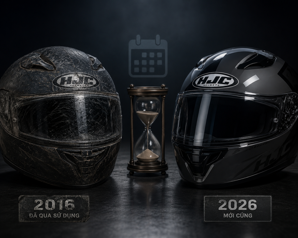 When Should You Replace Your Helmet? How to Check for Signs of EPS Aging