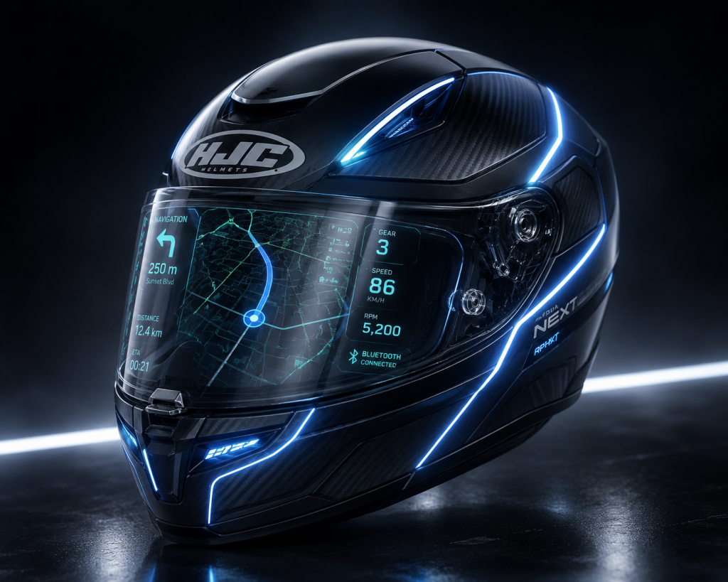 The Future of HJC: Smart Helmets, Sustainable Materials, and the Next 50 Years
